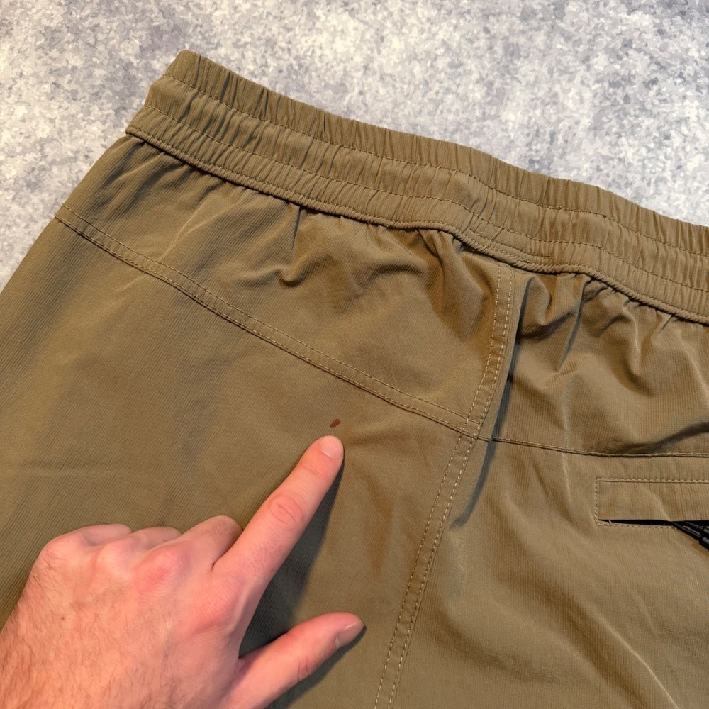 G-Star Raw Women's Cargo Pants XL Tan Brown Elastic Waist Drawstring Jogger - Picture 7 of 9